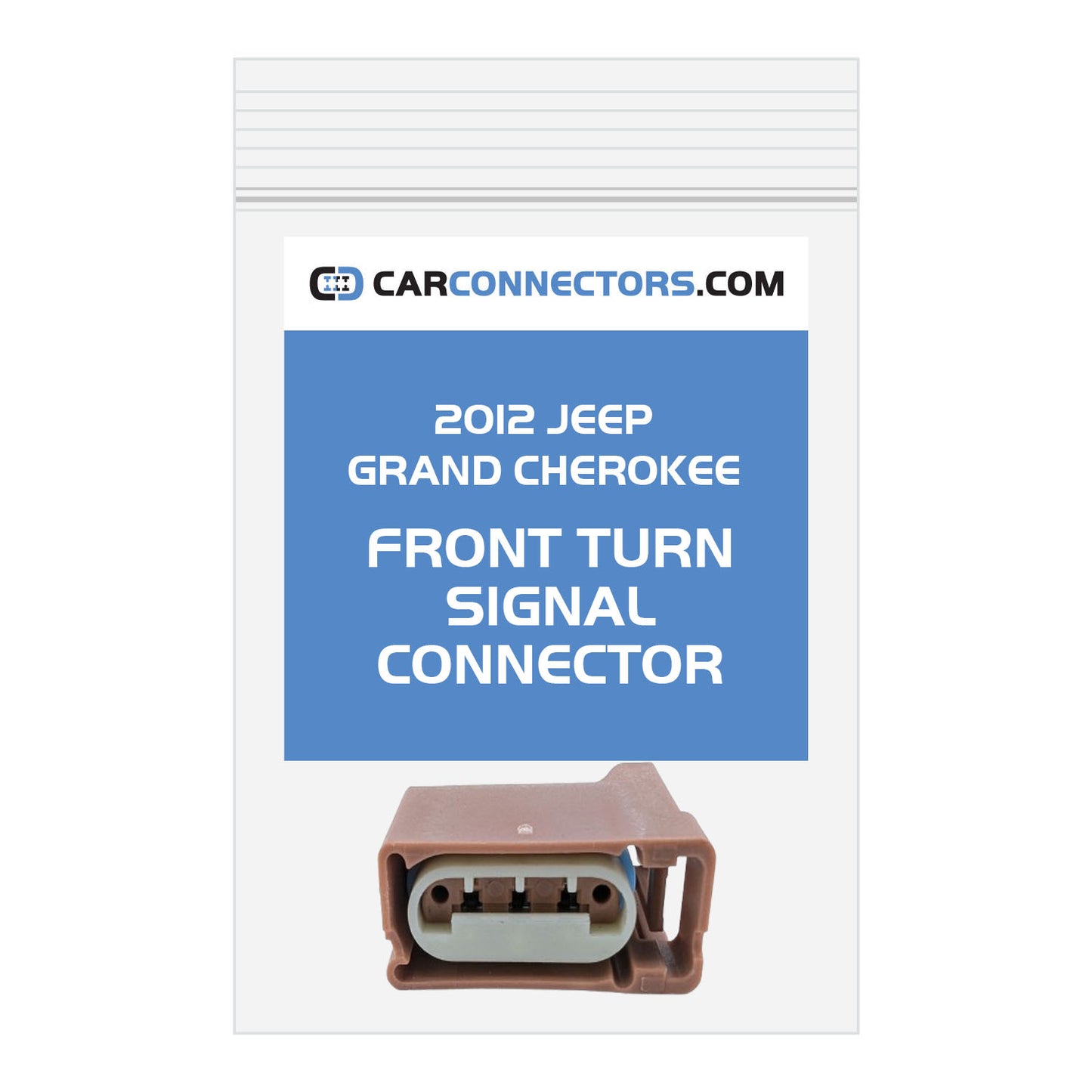 Front Turn Signal Connector for 2012 Jeep Grand Cherokee