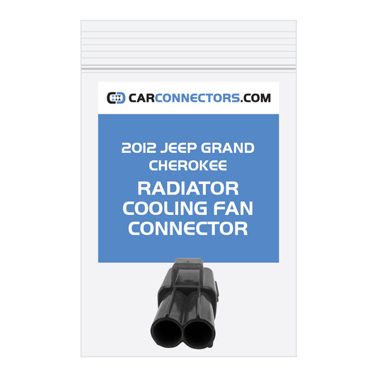 Radiator Cooling Fan Connector for 2012 Jeep Grand Cherokee