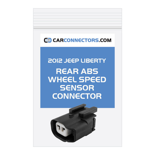 Rear ABS Wheel Speed Sensor Connector for 2012 Jeep Liberty