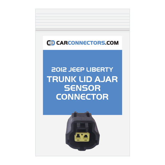 Trunk Lid Ajar Sensor Connector for 2012 Jeep Liberty