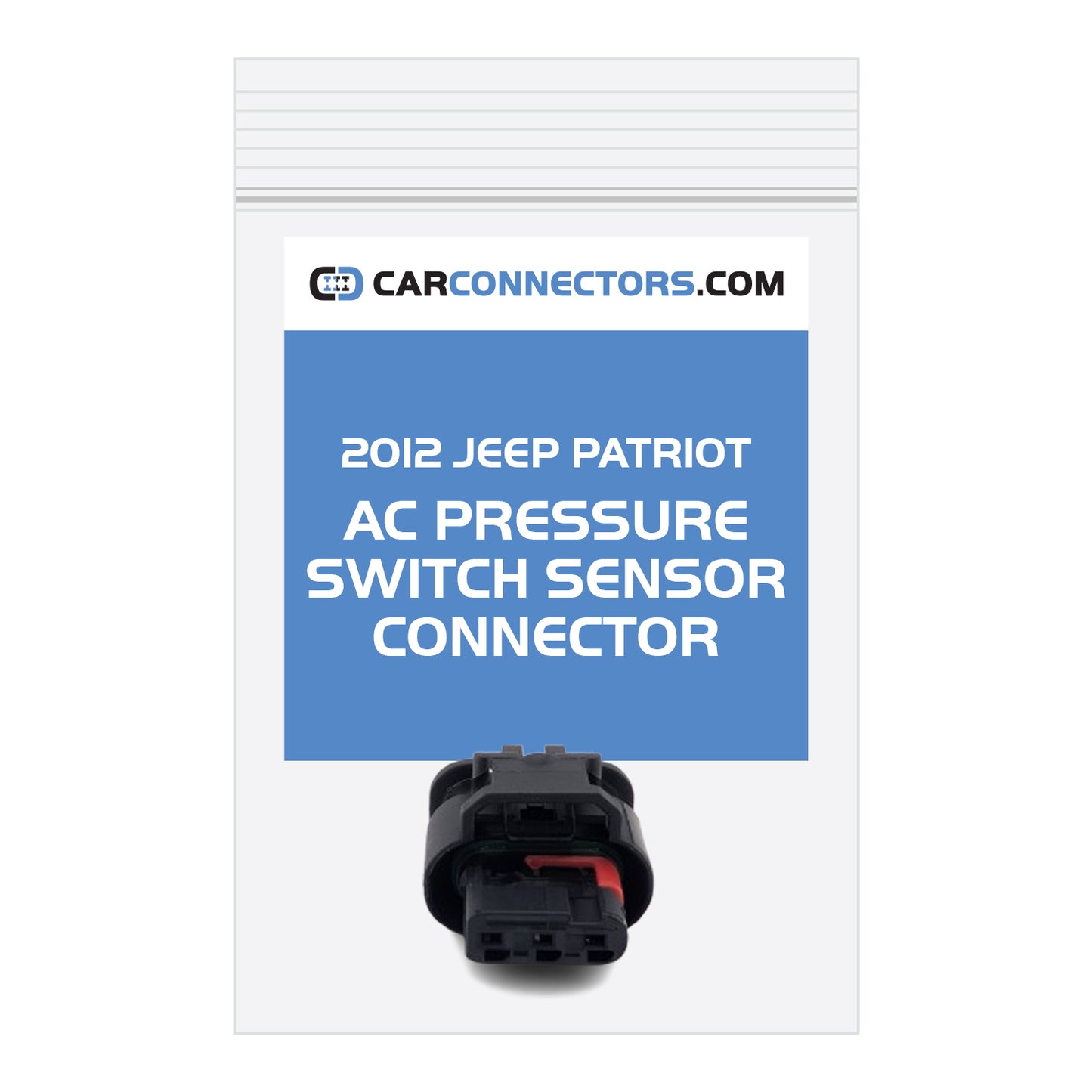 AC Pressure Switch Sensor Connector for 2012 Jeep Patriot