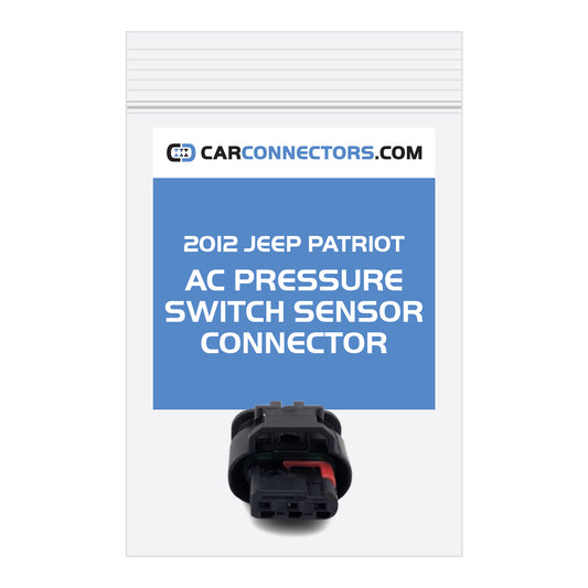 AC Pressure Switch Sensor Connector for 2012 Jeep Patriot