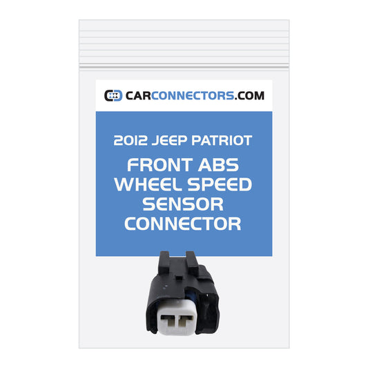 Front ABS Wheel Speed Sensor Connector for 2012 Jeep Patriot