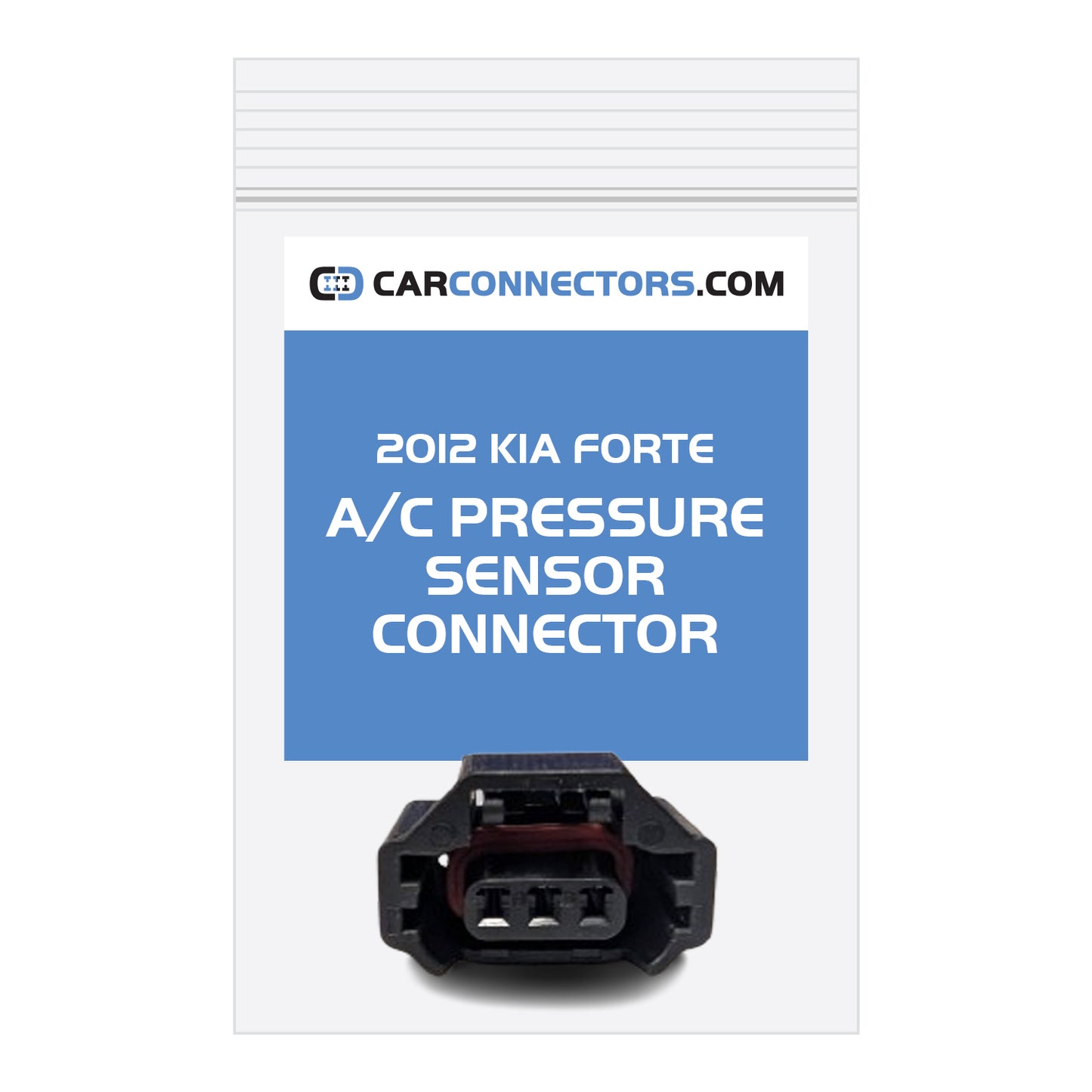 AC Pressure Sensor Connector for 2012 Kia Forte