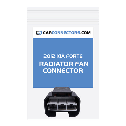 Radiator Fan Connector for 2012 Kia Forte