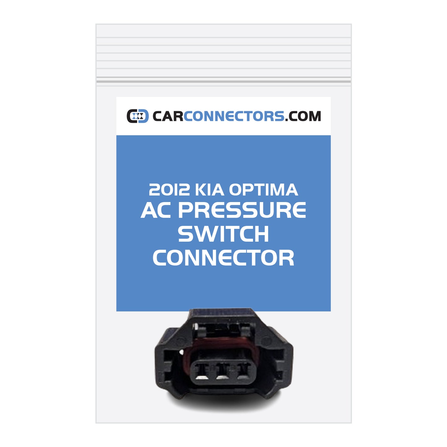 AC Pressure Switch Connector for 2012 Kia Optima