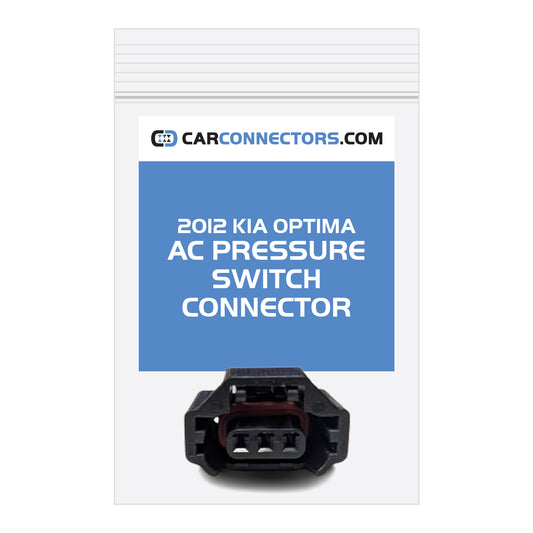 AC Pressure Switch Connector for 2012 Kia Optima
