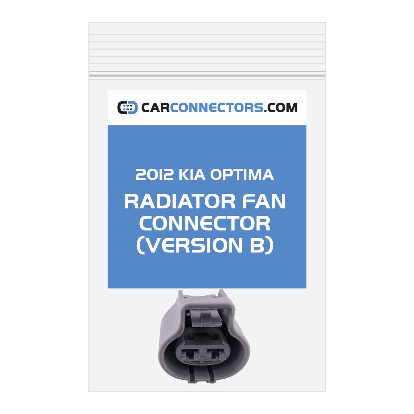 Radiator Fan (Version B) Connector for 2012 Kia Optima