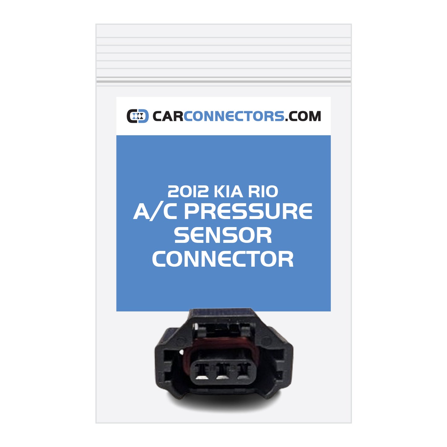 AC Pressure Sensor Connector for 2012 Kia Rio
