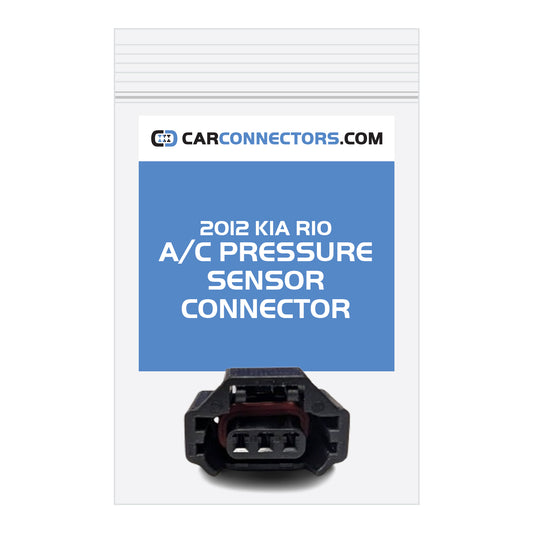 AC Pressure Sensor Connector for 2012 Kia Rio