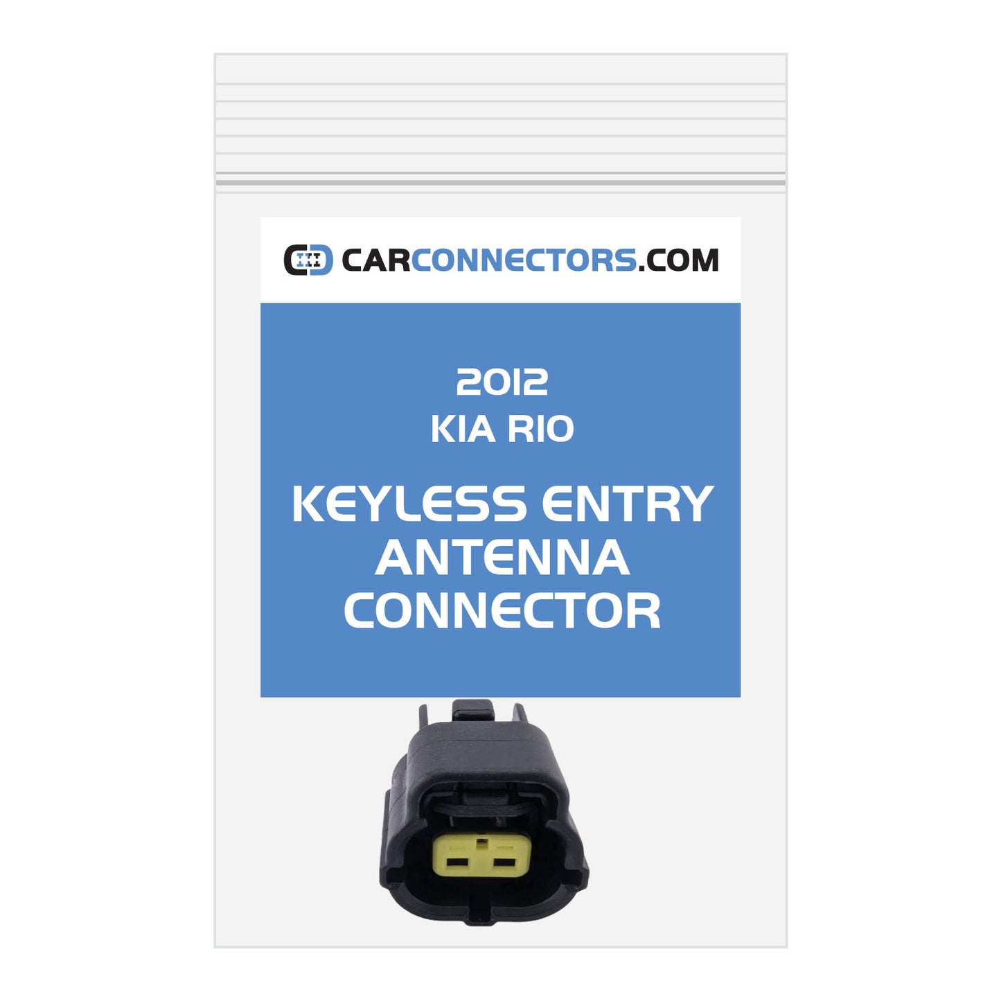 Keyless Entry Antenna Connector for 2012 Kia Rio