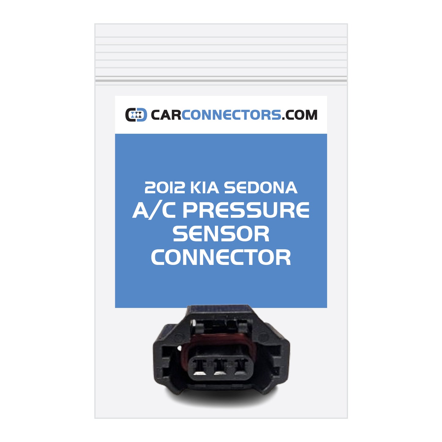 AC Pressure Sensor Connector for 2012 Kia Sedona