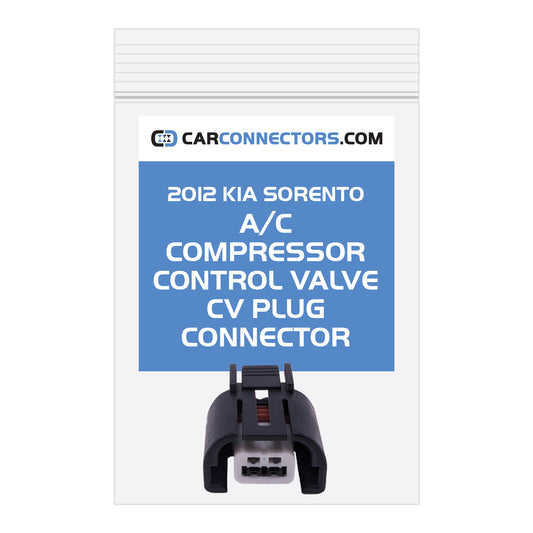 AC Compressor Control Valve CV Plug Connector for 2012 Kia Sorento