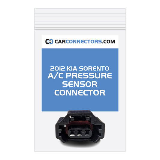 AC Pressure Sensor Connector for 2012 Kia Sorento