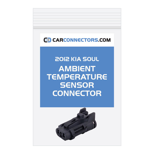 Ambient Temperature Sensor Connector for 2012 Kia Soul