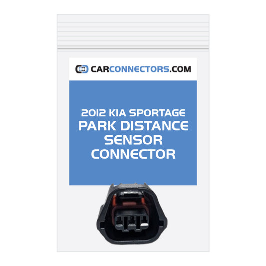 Park Distance Sensor Connector for 2012 Kia Sportage
