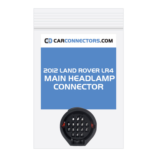 Main Headlamp Connector for 2012 Land Rover LR4