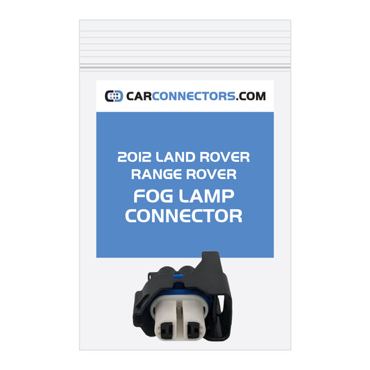 Fog Lamp Connector for 2012 Land Rover Range Rover
