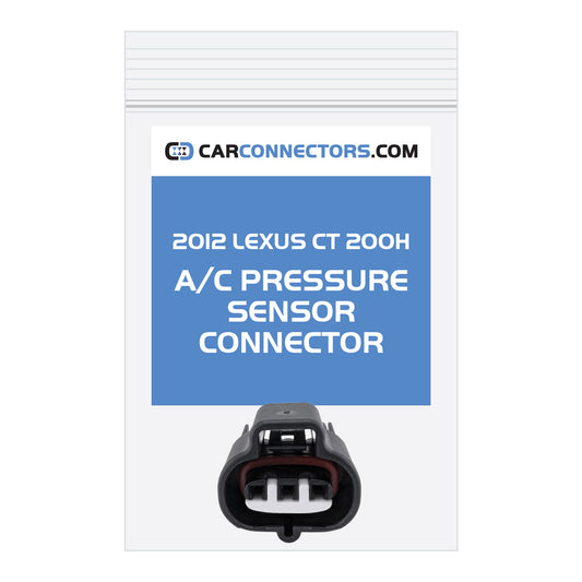 AC Pressure Sensor Connector for 2012 Lexus CT 200H