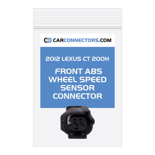 Front ABS Wheel Speed Sensor Connector for 2012 Lexus CT 200H