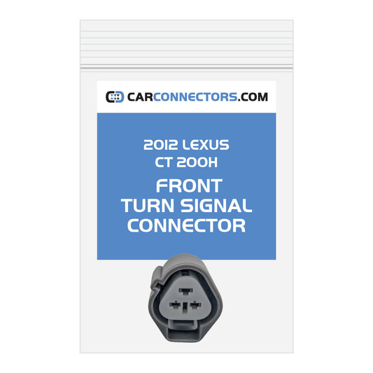 Front Turn Signal Connector for 2012 Lexus CT 200H