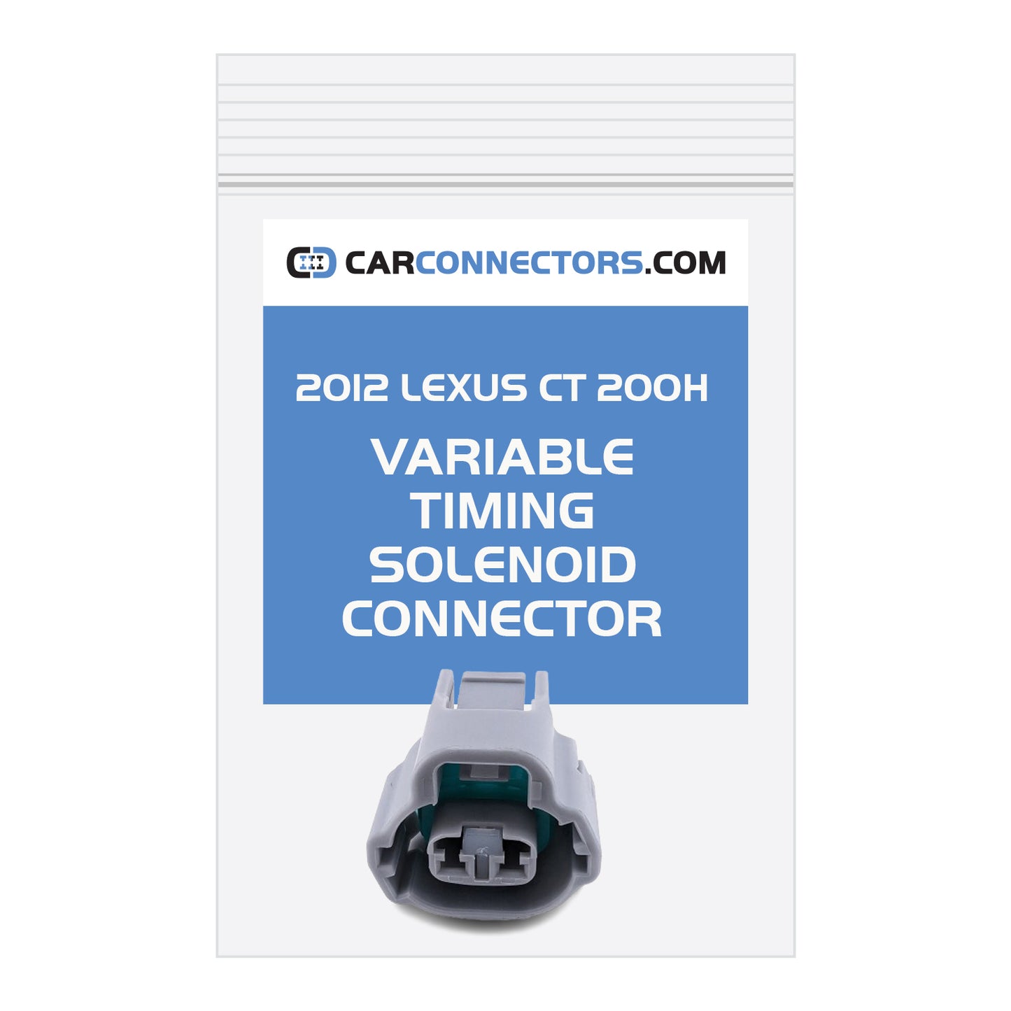 Variable Timing Solenoid Connector for 2012 Lexus CT 200H