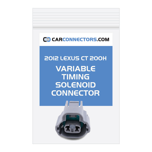 Variable Timing Solenoid Connector for 2012 Lexus CT 200H