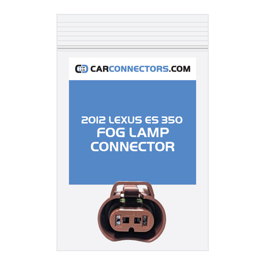 Fog Lamp Connector for 2012 Lexus ES 350