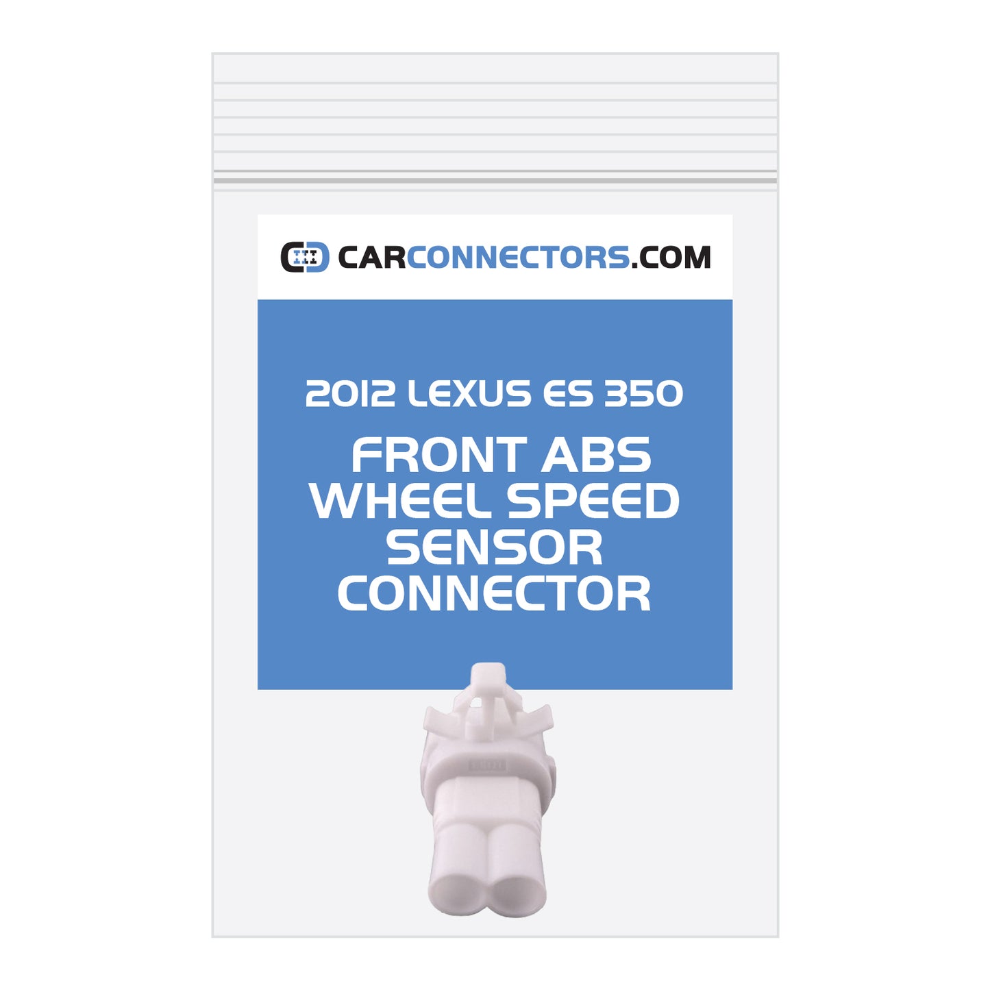 Front ABS Wheel Speed Sensor Connector for 2012 Lexus ES 350