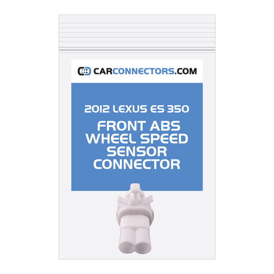 Front ABS Wheel Speed Sensor Connector for 2012 Lexus ES 350