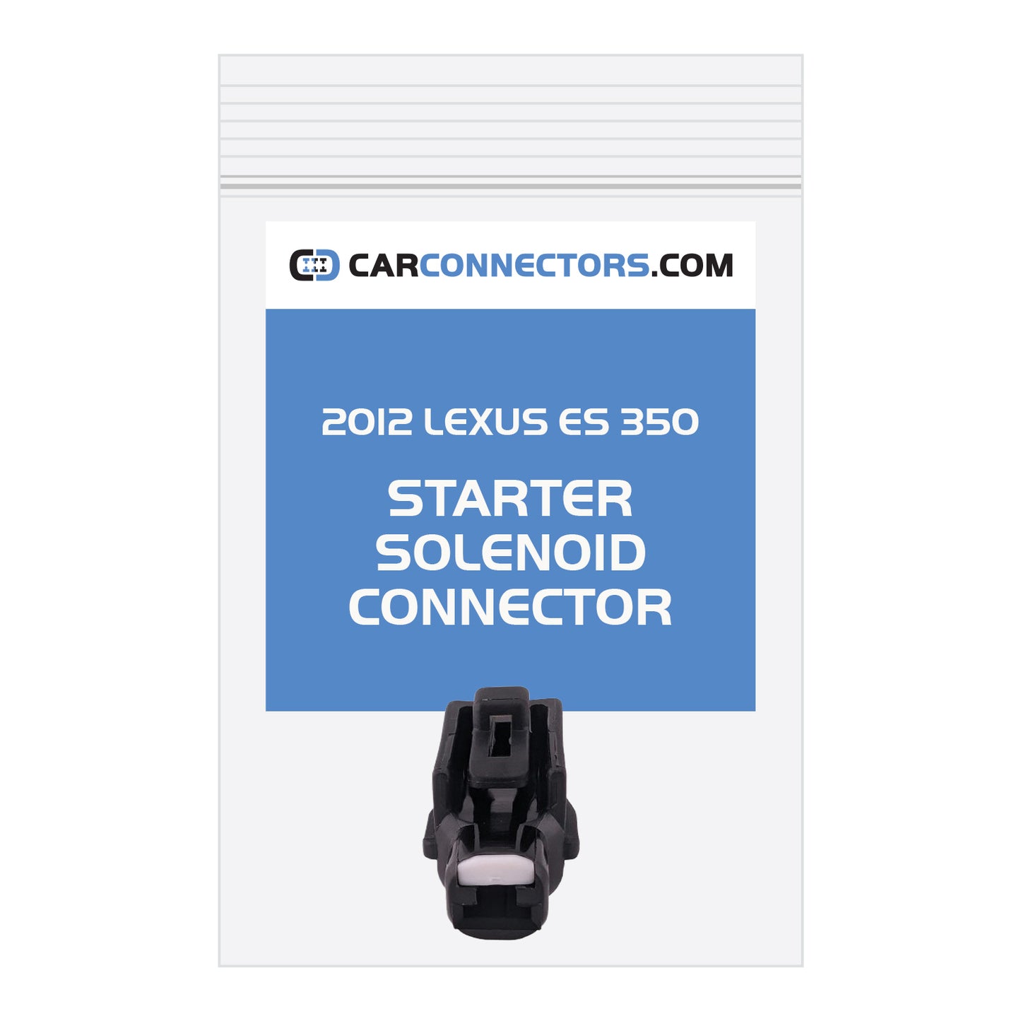 Starter Solenoid Connector for 2012 Lexus ES 350