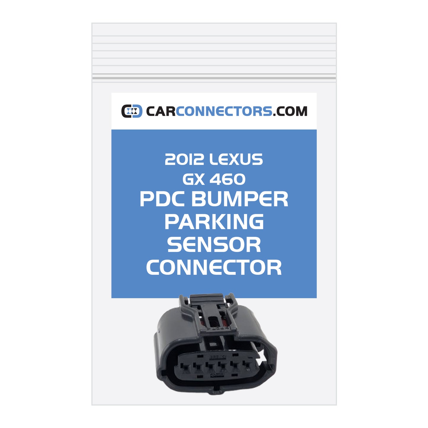 PDC Bumper Parking Sensor Connector for 2012 Lexus GX 460