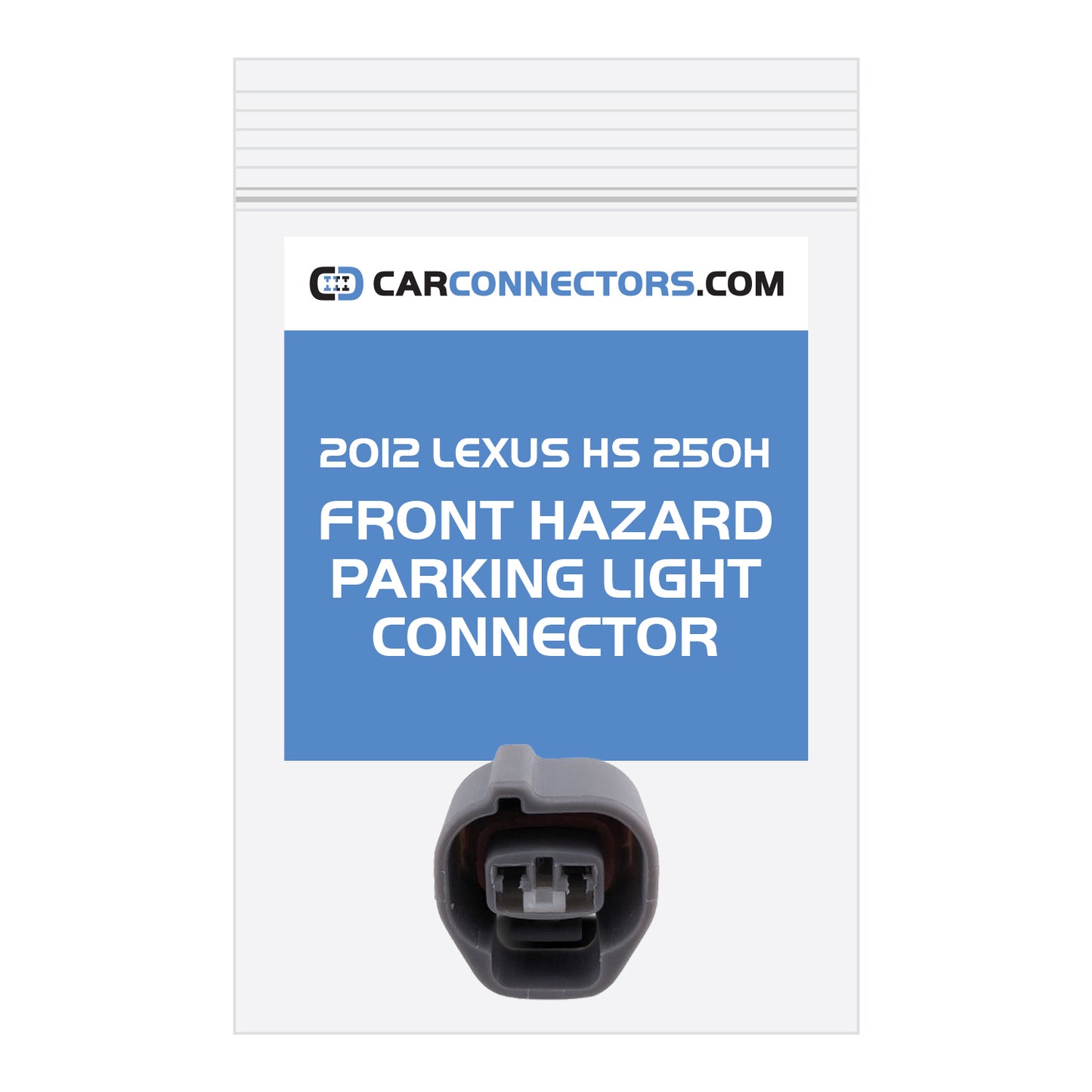 Front Hazard Parking Light Connector for 2012 Lexus HS 250H