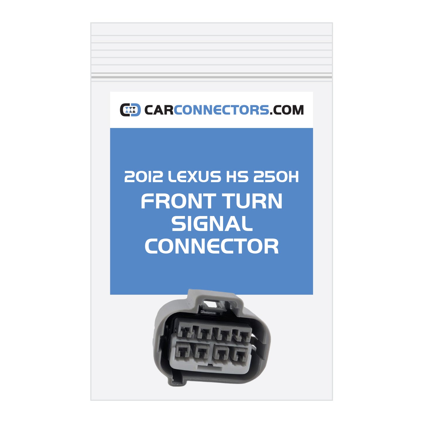 Front Turn Signal Connector for 2012 Lexus HS 250H