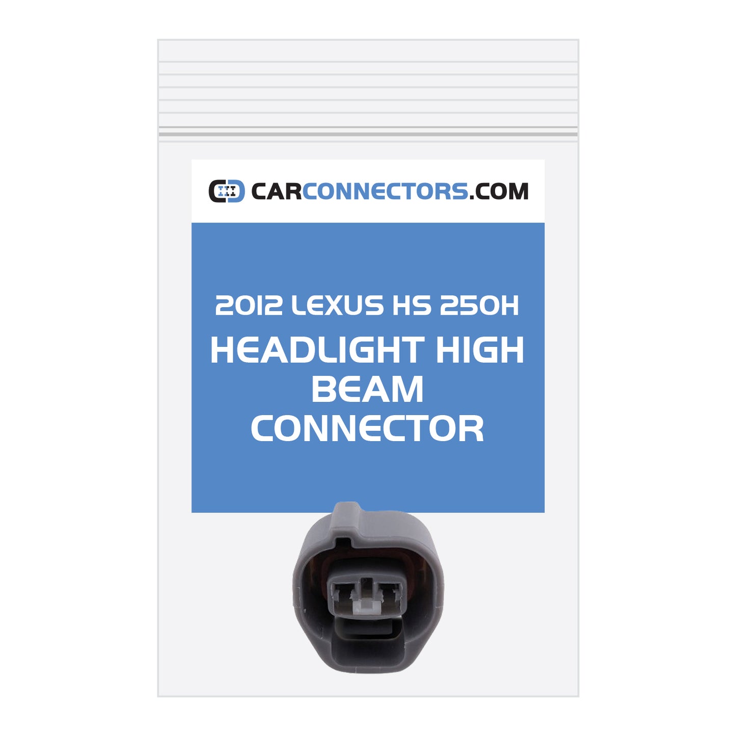 Headlight High Beam Connector for 2012 Lexus HS 250H