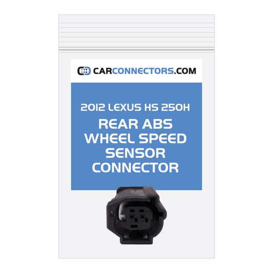 Rear ABS Wheel Speed Sensor Connector for 2012 Lexus HS 250H