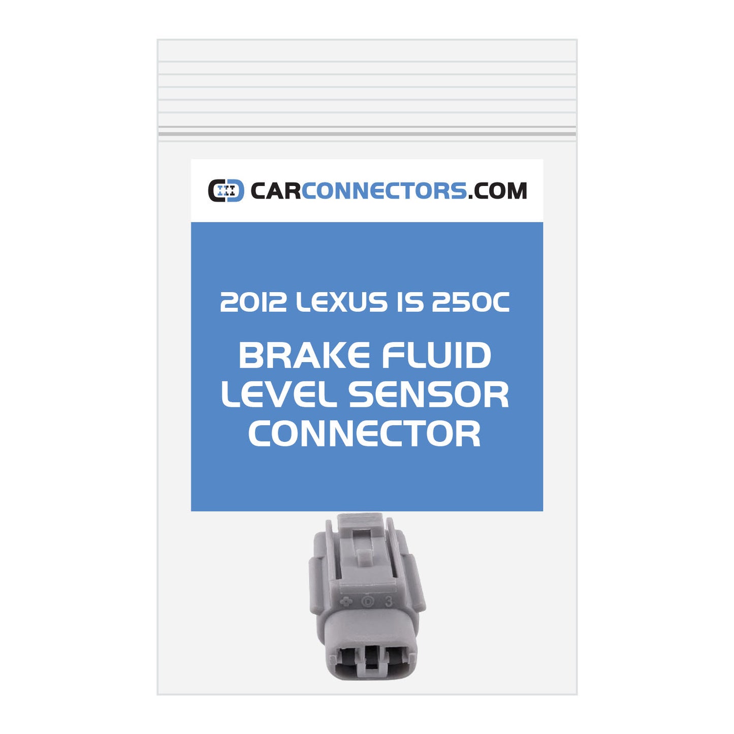 Brake Fluid Level Sensor Connector for 2012 Lexus IS 250C