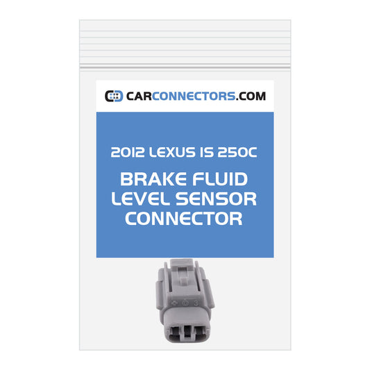 Brake Fluid Level Sensor Connector for 2012 Lexus IS 250C