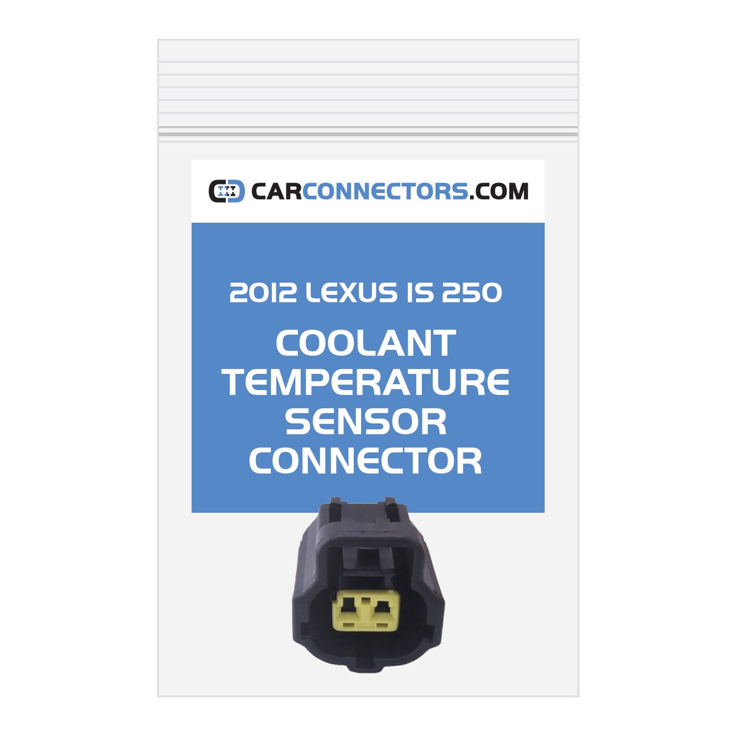 Coolant Temperature Sensor Connector for 2012 Lexus IS 250