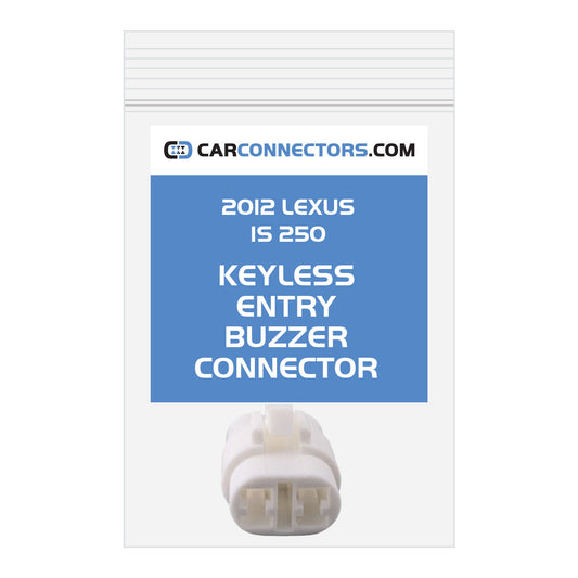 Keyless Entry Buzzer Connector for 2012 Lexus IS 250
