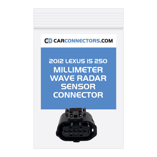 Millimeter Wave Radar Sensor Connector for 2012 Lexus IS 250