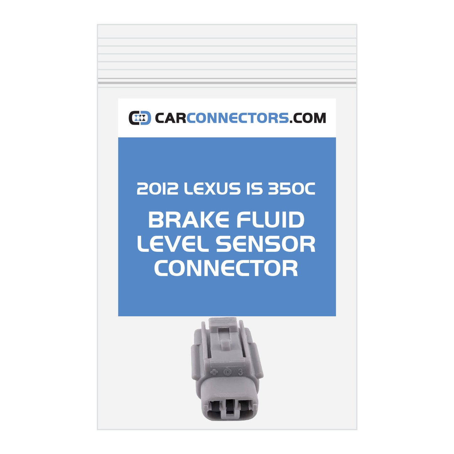 Brake Fluid Level Sensor Connector for 2012 Lexus IS 350C
