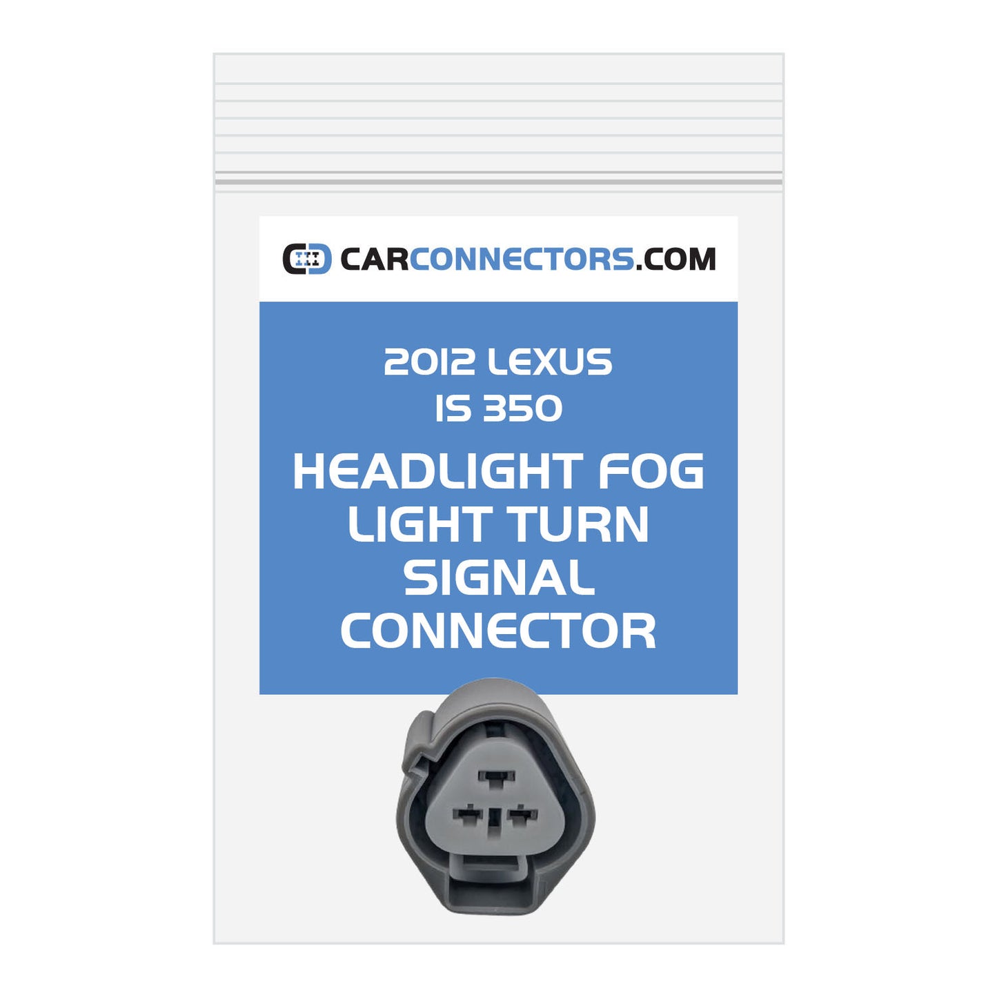 Headlight Fog Light Turn Signal Connector for 2012 Lexus IS 350