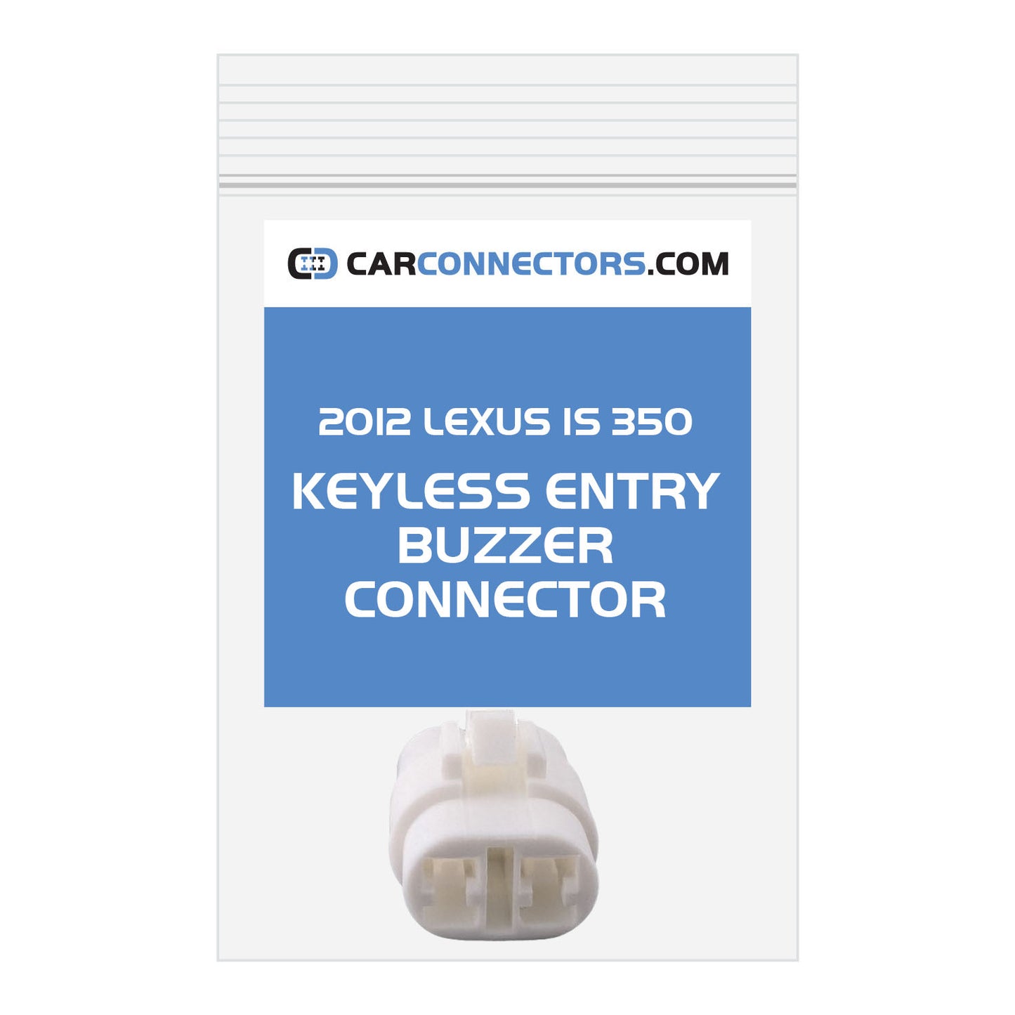 Keyless Entry Buzzer Connector for 2012 Lexus IS 350
