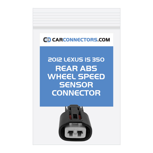 Rear ABS Wheel Speed Sensor Connector for 2012 Lexus IS 350