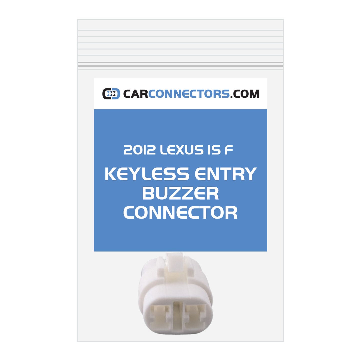 Keyless Entry Buzzer Connector for 2012 Lexus IS F