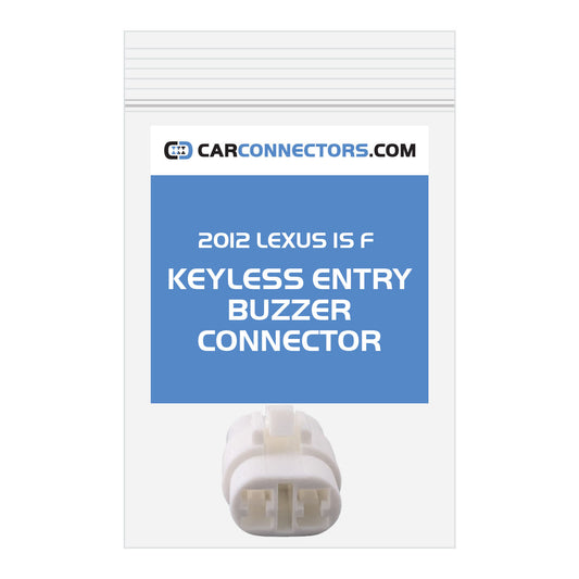 Keyless Entry Buzzer Connector for 2012 Lexus IS F