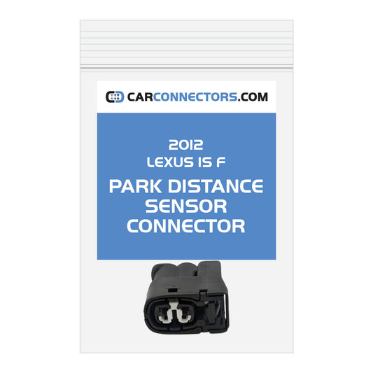 Park Distance Sensor Connector for 2012 Lexus IS F