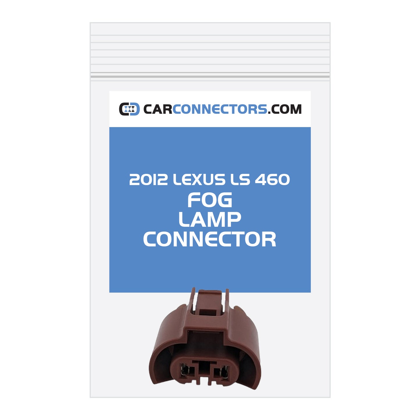 Fog Lamp Connector for 2012 Lexus LS 460