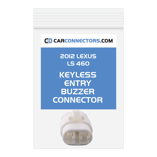 Keyless Entry Buzzer Connector for 2012 Lexus LS 460